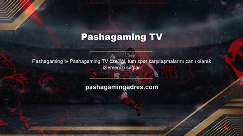 Pashagaming bet tv